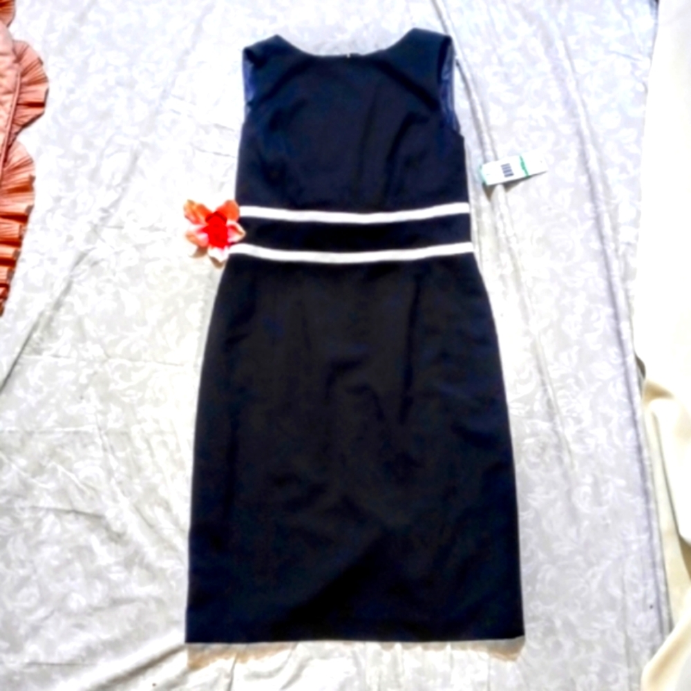 Nwt! Evan Picone Black label dress size 8